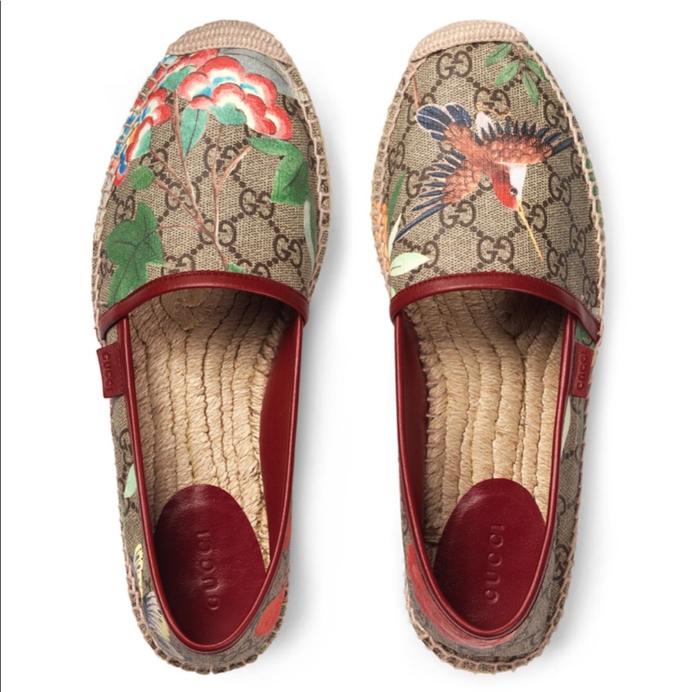 GUCCI TIAN ESPADRILLES